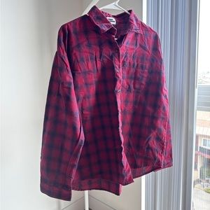 Past Passion Flannel